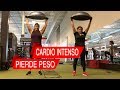 Cardio intenso 5 minutos  para adelgazar /#pierdepeso #quemagrasarapido