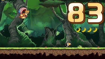 ✅ Banana Kong 1 / Gameplay Walkthrough / Part 83
