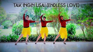 TAK INGIN USAI (ENDLESS LOVE) | LINE DANCE | CHOR : SAWALUDIN (INA) \u0026 KIM EUN JUNG CONA (KOR)