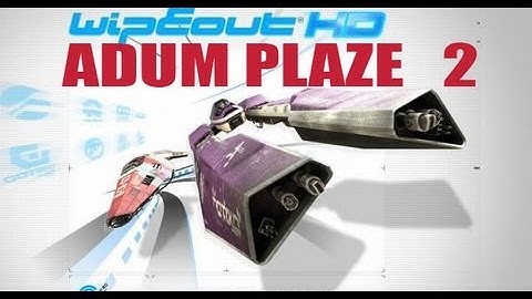 Adum Plaze: Wipeout HD (with Daniel) Part 2