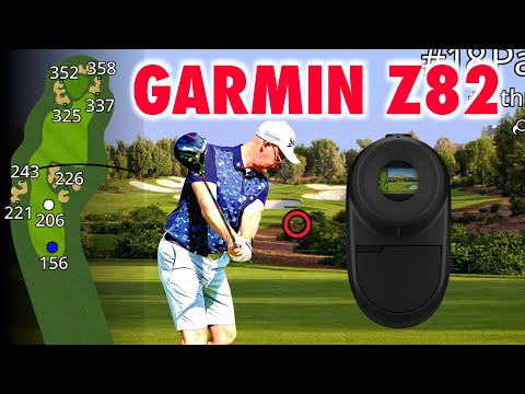 The Ultimate Golf Gadget- Garmin Z82 Range Finder