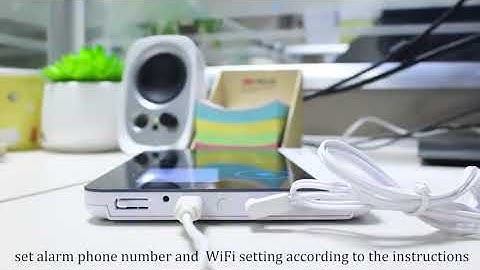 Wireless Alarm System PG-103 operation video