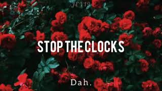 Video thumbnail of "L.A. - Stop the clocks (Letra/ Lyric)"