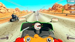 Highway Bike Racing 2019: Motorbike Traffic Racer - Moto Racing Games screenshot 1