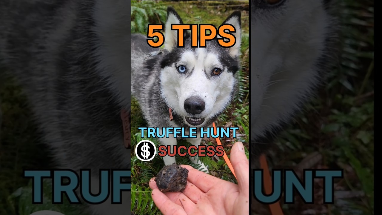 5 PROVEN Truffle Hunting TIPS You NEED to Know NOW! AVOID These Rookie MISTAKES 