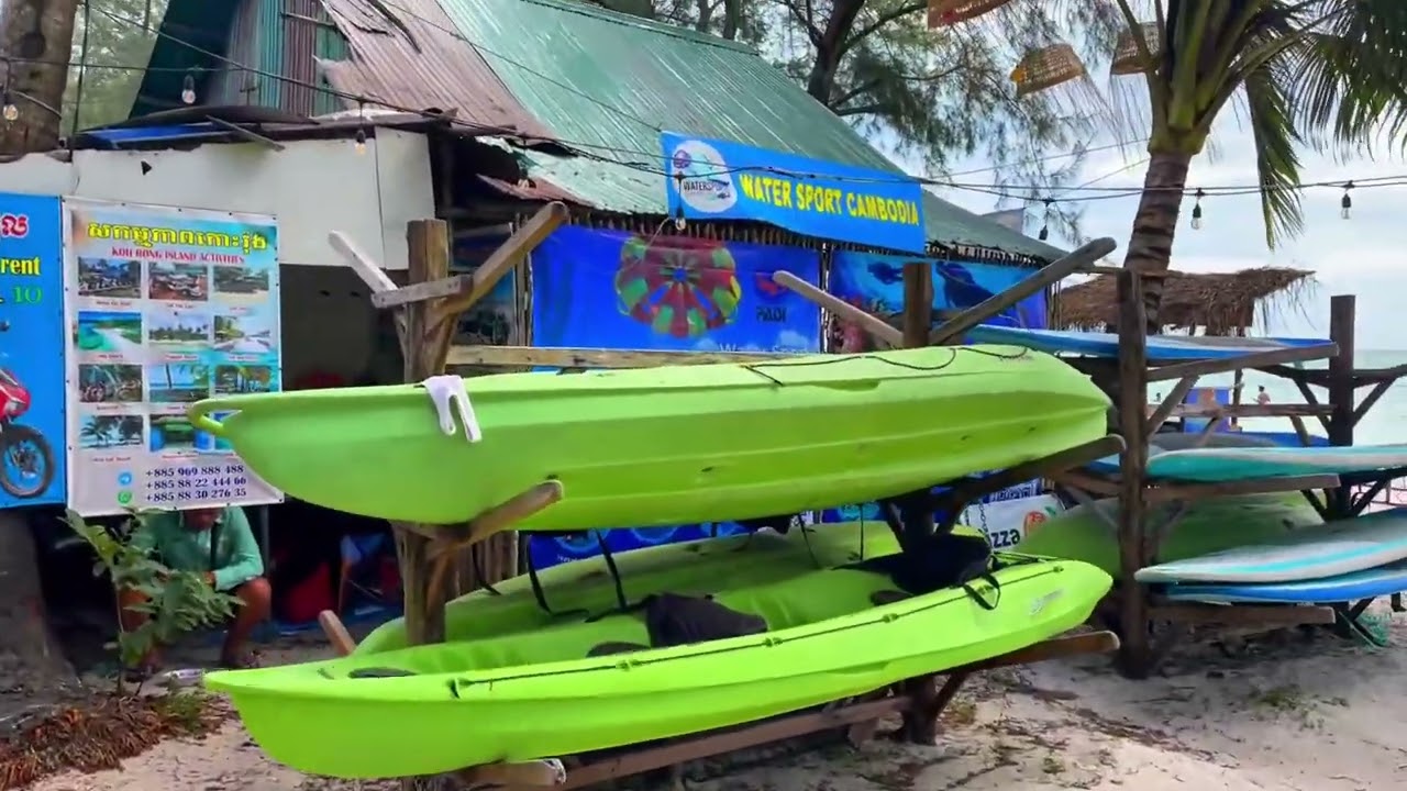 Long Set Beach, Koh Rong, Cambodia 