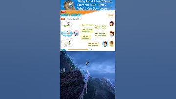 Tiếng Anh 4 I Learn Smart Start Mới BGD - Unit 2 What I Can Do - Lesson 1 - YouTube #shortsvideo