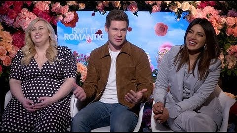 Priyanka Chopra, Rebel Wilson, Adam Devine interview for ISN