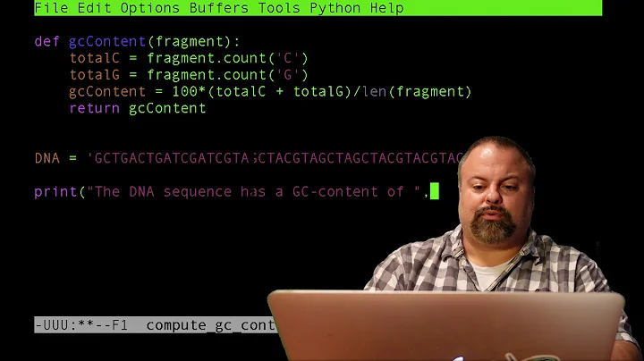 Examining DNA Sequence Content with Basic Python