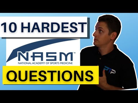 The 10 Hardest NASM CPT Exam Questions [In 2021]