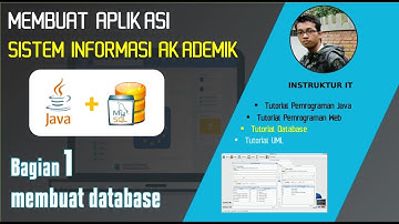 Membuat Aplikasi Sistem Informasi Akademik dengan Java dan MySQL bagian 1