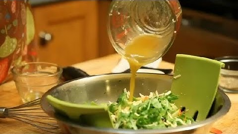 Parsnip & Apple Salad : Fresh Salads