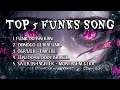 Top 5 Viral Funks song in (3D AUDIO)