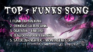 Top 5 Viral Funks song in (3D AUDIO)