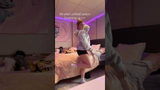 Except swimming unit starts tmr…😒 #shorts#fyp#softball#sports#summer#viral || averi_xo