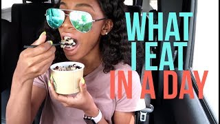 What I Eat In A Day: Eating Healthy On The Go! ▸ VICKYLOGAN