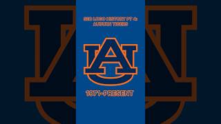 Sec Logo History Pt 4 Auburn Tigers