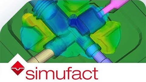 Multidirectional forging of a brass fitting | Simufact