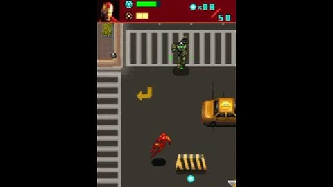 Gameplay De Iron Man 2 #2 [VERSÃO REDUZIDA] (EMULADOR DE JAVA PARA ANDROID)
