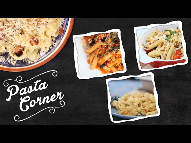 Pasta Corner | Collection Of Simple Italian Pasta Recipes | Get Curried