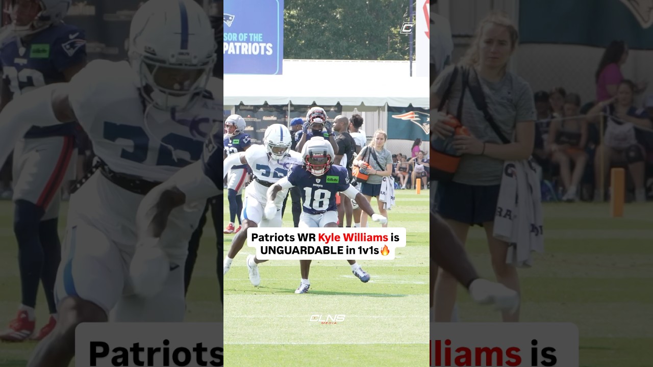 Kyle Williams UNGUARDABLE in Patriots vs Colts 1v1s🔥