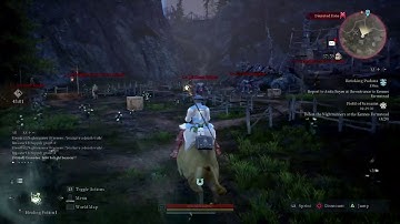 Bless Unleashed MMORPG /w sauruch |  PS4 Gameplay