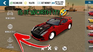 i bought designed car in world sale ep 8 &🤣 funny moments happen car parking multiplayer roleplay