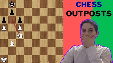 Chess Outposts (Chess Strategy)