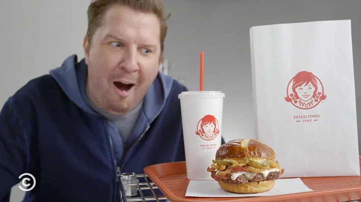 Nick Swardson Reads for Wendy's Pretzel Bacon Pub ...