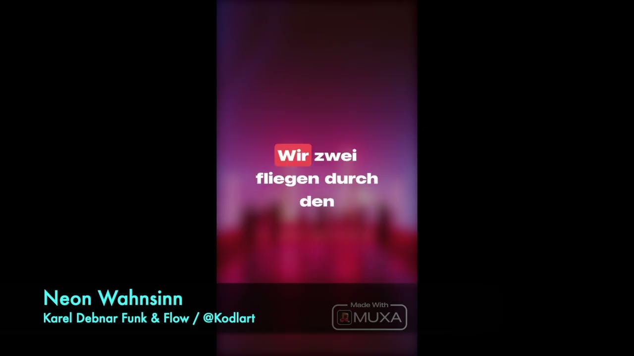 Neon Wahnsinn - Kodlart  //  Trance - Dance