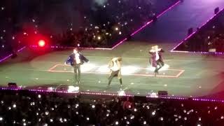 cypher part 4 💜 BTS the wings tour in anaheim 170401