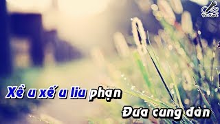 [Karaoke] Đêm Gành Hào Nghe Điệu Hoài Lang - Tone Nữ - Beat Full Hd - Tít Kara