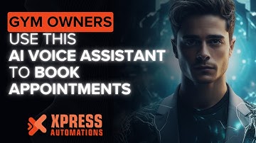 Xpress AI Voice Bot for Gyms Books Appointments on Auto-Pilot Using an Australian Accent
