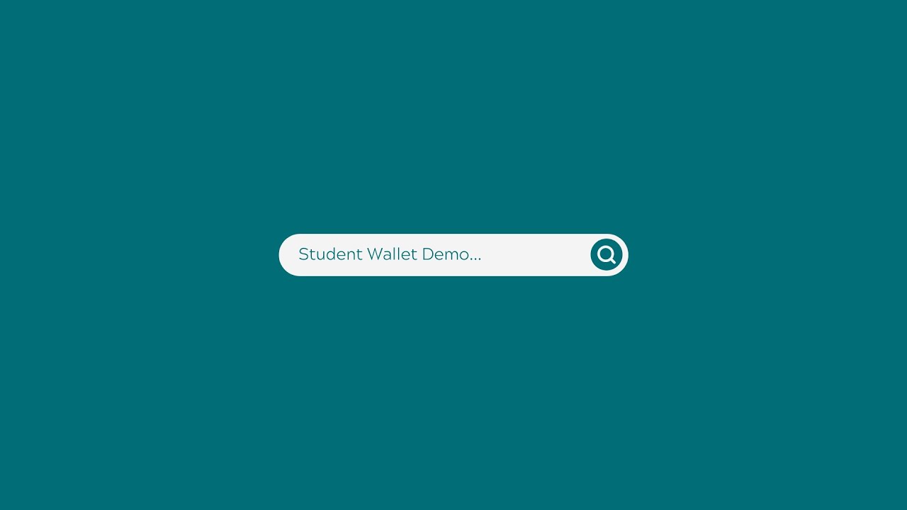 Explaining Student Wallet on TutorReach.com