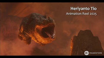 Animation Reel 2025 - Heriyanto Tio 
