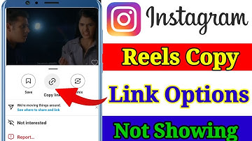 Instagram Copy Link Not Showing|Instagram Reels Copy Link option not Showing| New problem 2023