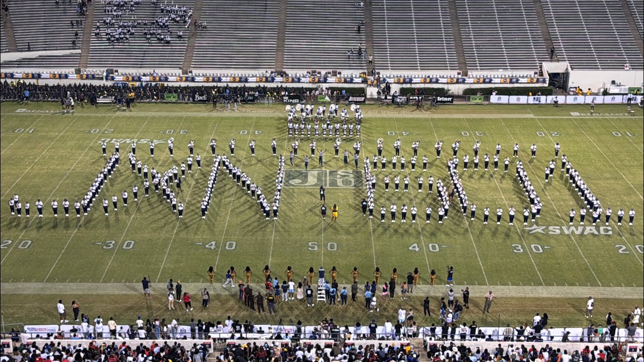 Jackson State University Marching Band - HBCU Labor Day Classic BOTB