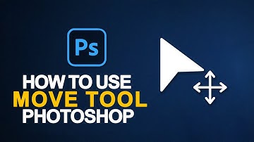 How to Use Move Tool in Photoshop | Adobe Photoshop Tutorial