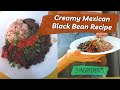 5ingredient mexican black beans  rice recipe vegan travel meal idea  spice up canned beans