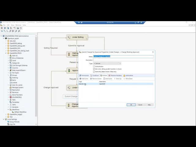 OpenBOM for SOLIDWORKS PDM PROFESSIONAL. Workflow Integration.