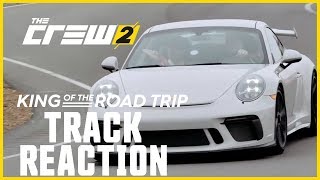The Crew 2: LIVESTREAM - King of the Road Trip - TheSLAPTrain Track Reaction | Ubisoft [NA]
