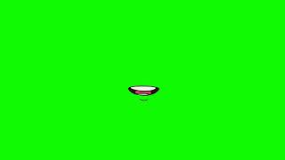 mouth green screen || cartoon mouth animation || #greenscreen #lipsync