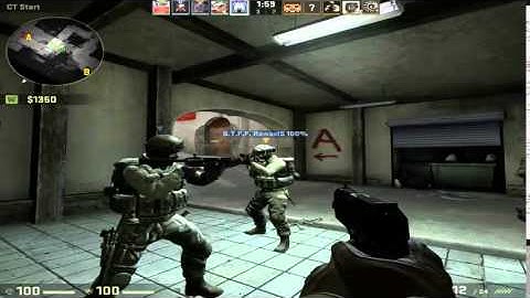 CSGO Multiplayer Gameplay DeathMatch Map De dust II  Part 1