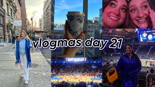 pretending like we live in NYC for the day 🚖 VLOGMAS DAY 21