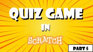 How to Make a Quiz Game in Scratch (Part 5) - Adding a Timer screenshot 5