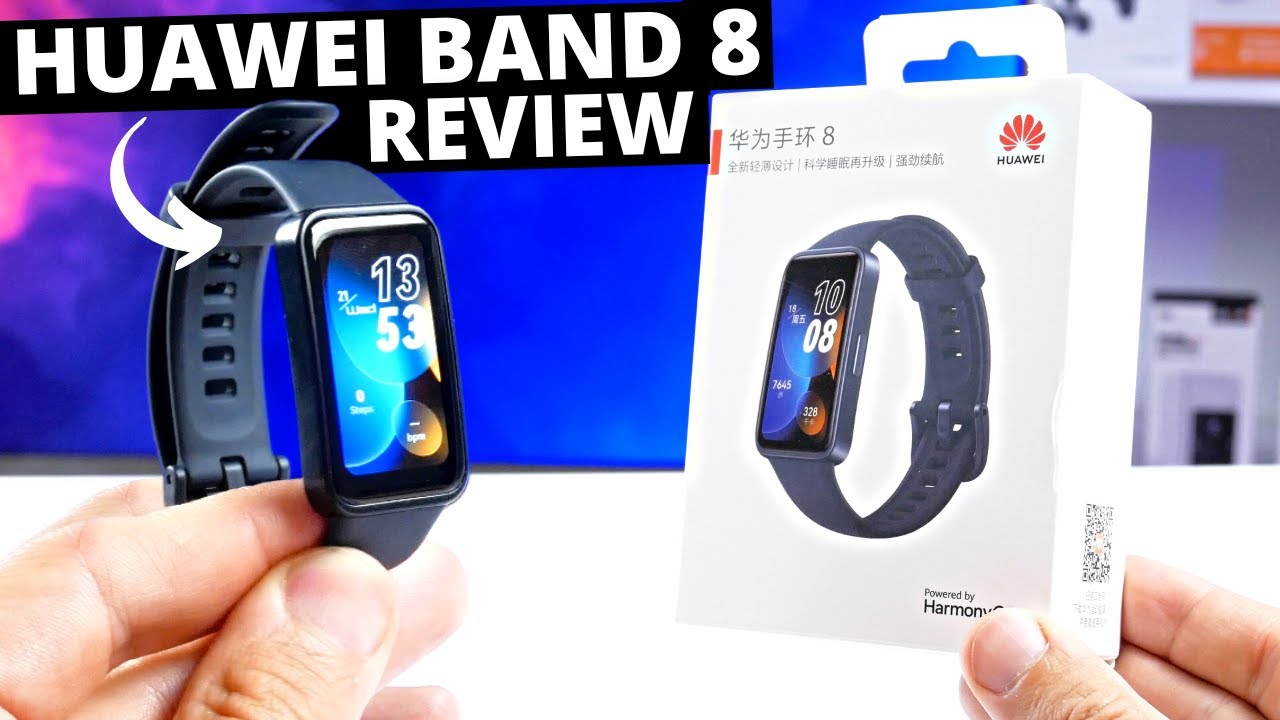 Huawei Band 8 NFC / 8 Smartband Bracelet 1.47 AMOLED Heart Rate Blood  Oxygen