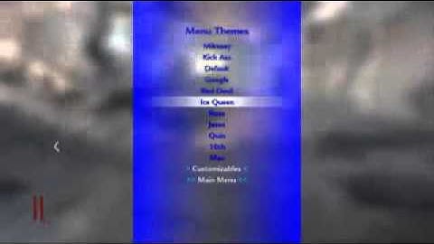 Cod5 mod menu