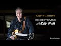 Blues guitar lesson rockabilly rhythm with keith wyatt  artistworks