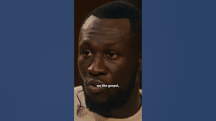 Stormzy keeping it real 🫶🏾 #Stormzy #Music #Rap