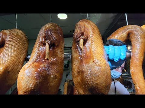 Chopping Yummy Chicken#PigEars #MarinatedGoose #Duck #chicken #GooseLiver #HongkongStreetFood #asmr